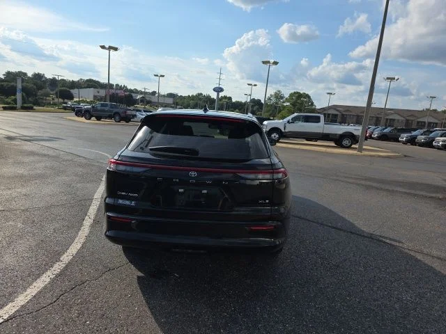 Used 2025 Black Toyota XLE image 4