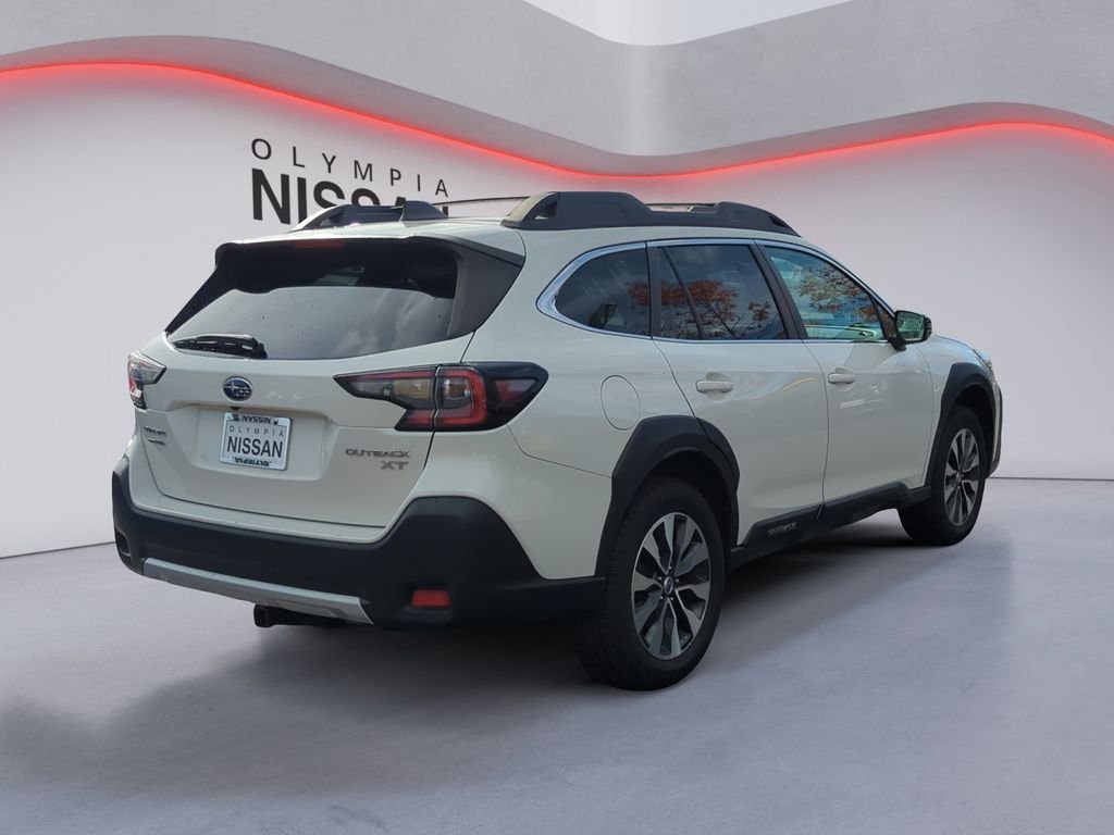 Used 2024 White Subaru Limited XT image 6