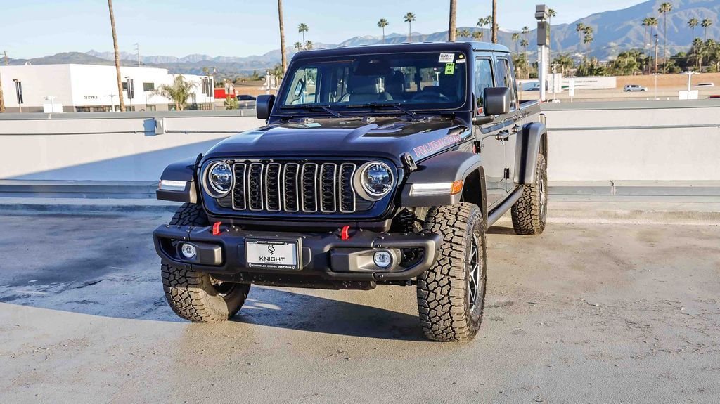 New 2026 Black Clearcoat Jeep Rubicon image 4