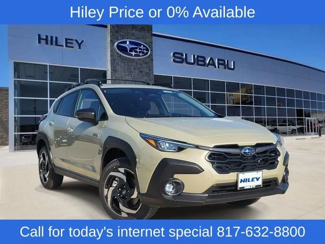 New 2026 Subaru CROSSTREK Limited Hybrid