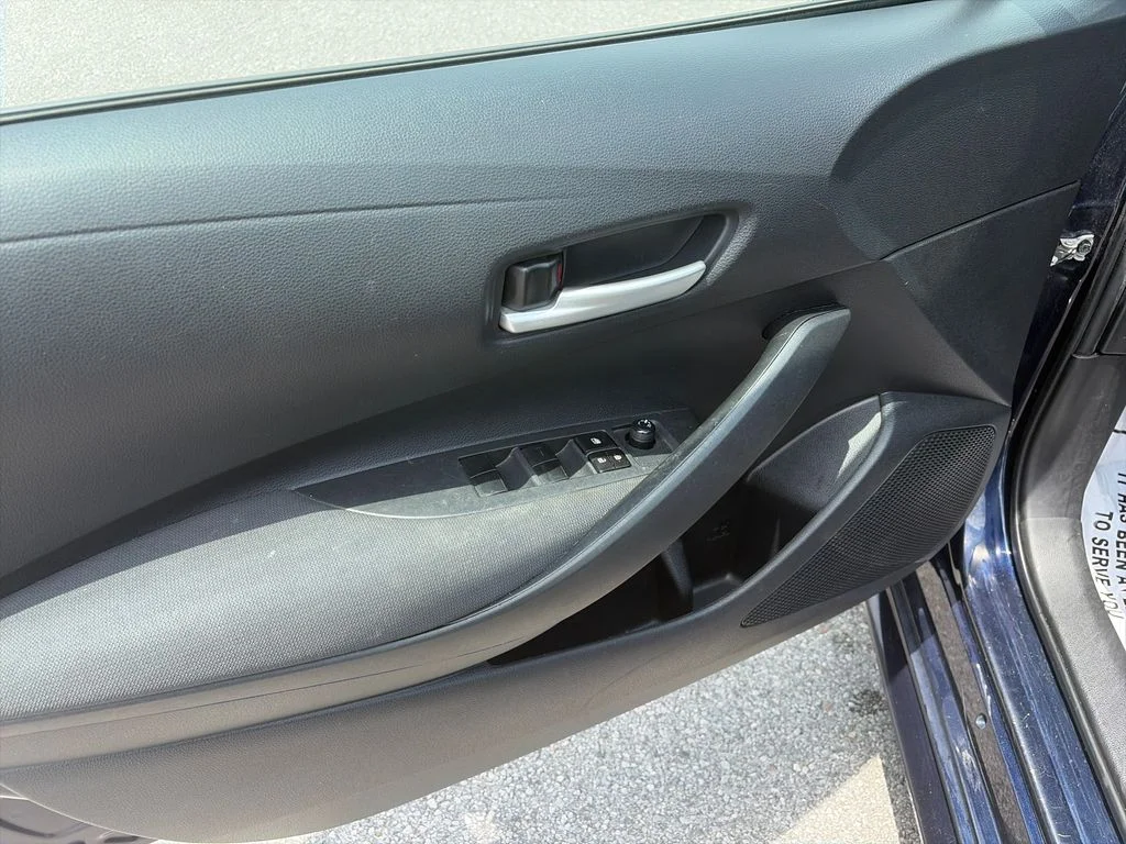 Used 2021 Blue Toyota LE image 19