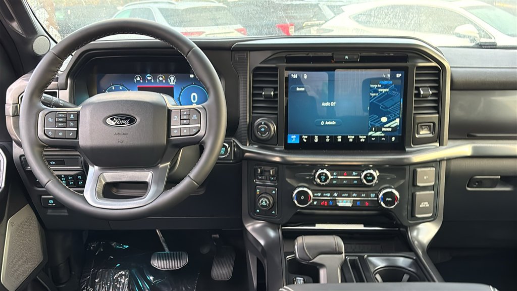 New 2026 Carbonized Gray Metallic Ford Lariat image 7