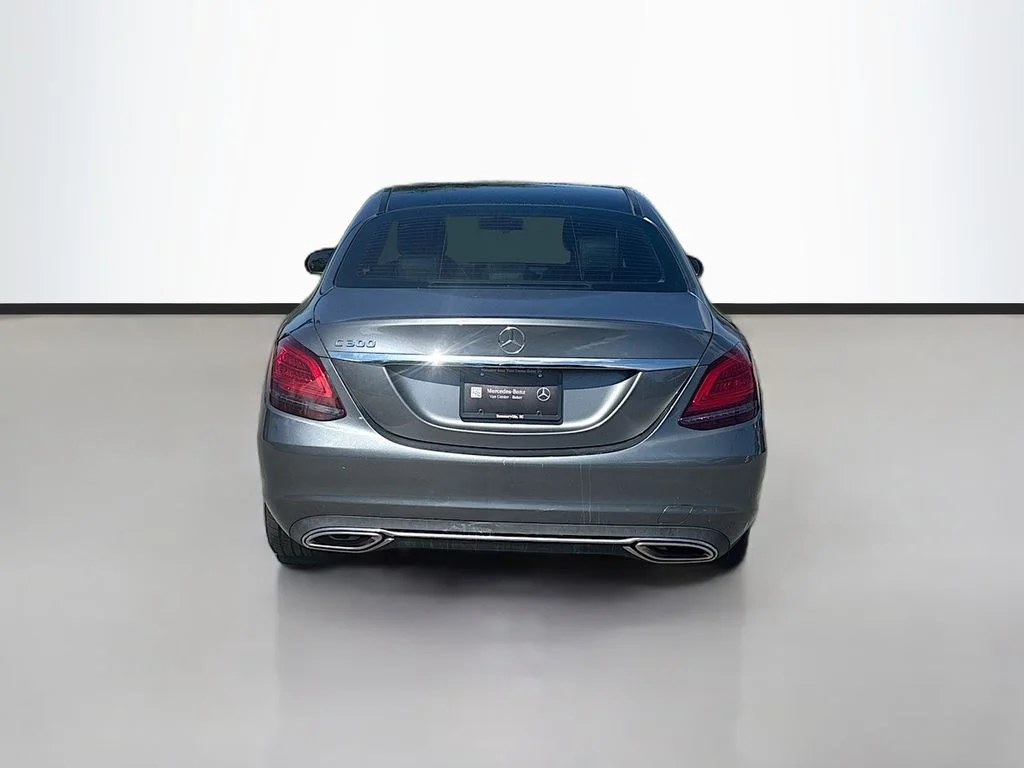 Used 2020 Gray Mercedes-Benz C 300 image 4
