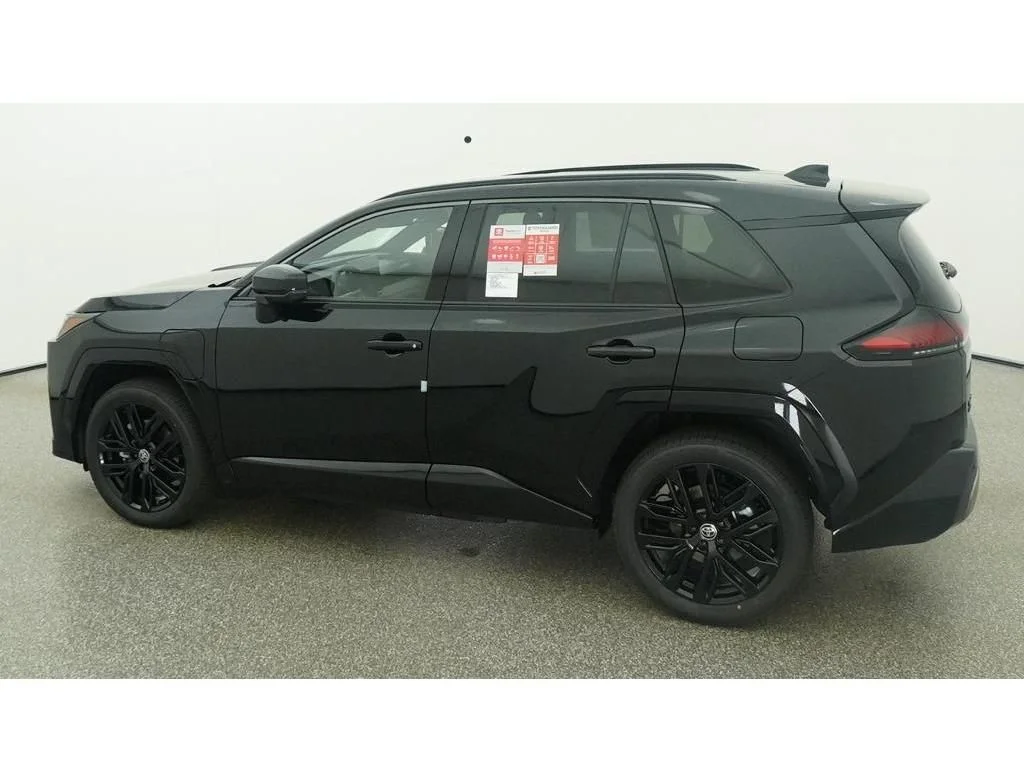 New 2026 Black Toyota XSE image 4