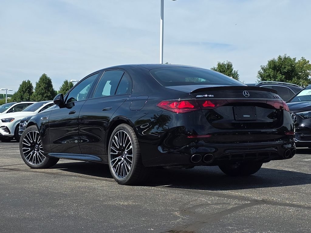 New 2027 Black Mercedes-Benz AMG® E 53 Hybrid Sedan image 21