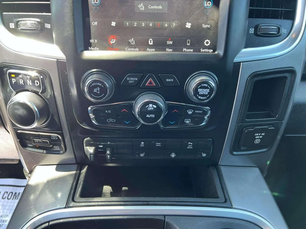 Used 2021 Delmonico Red Pearlcoat Ram Warlock image 15