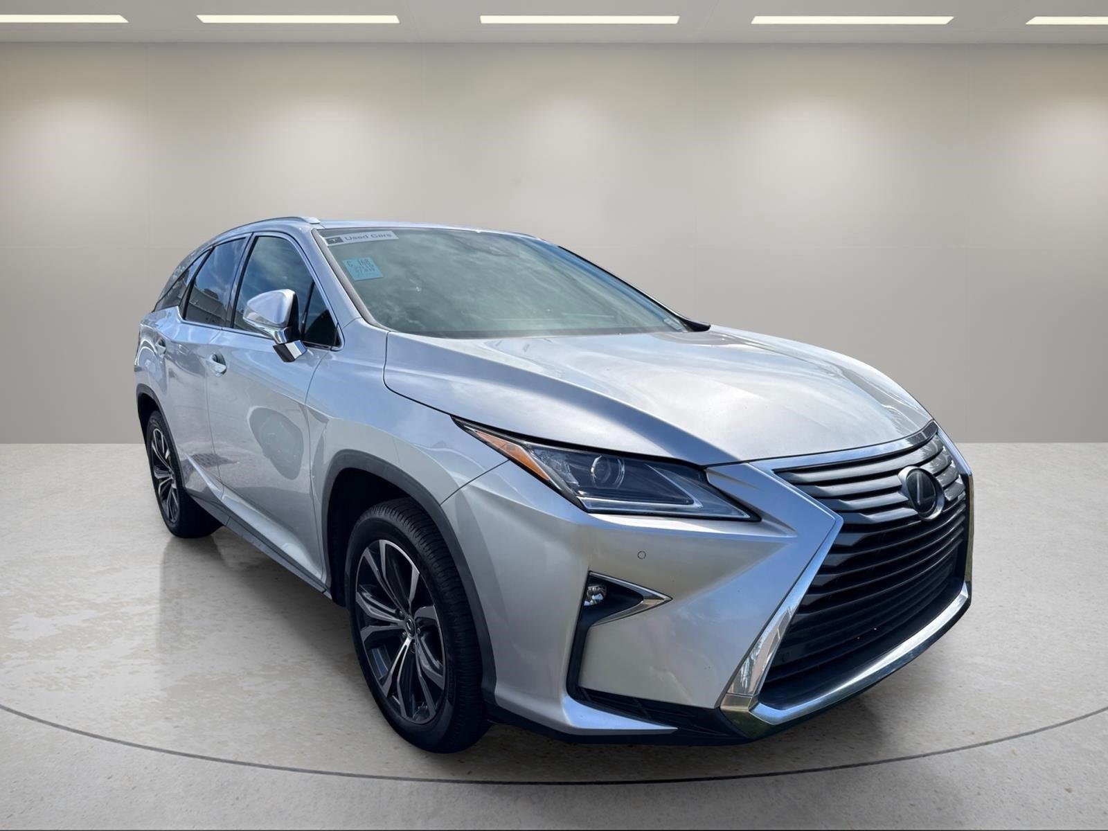 Used 2019 Silver Lining Metallic Lexus RX 350L Premium image 22
