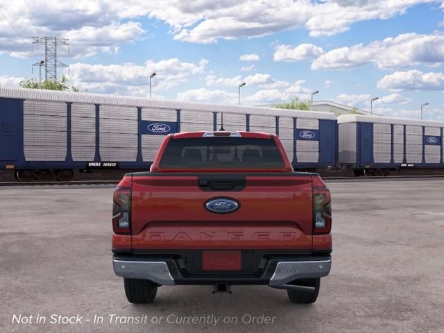 New 2026 Ruby Red Metallic Tinted Clearcoat Ford Lariat image 5