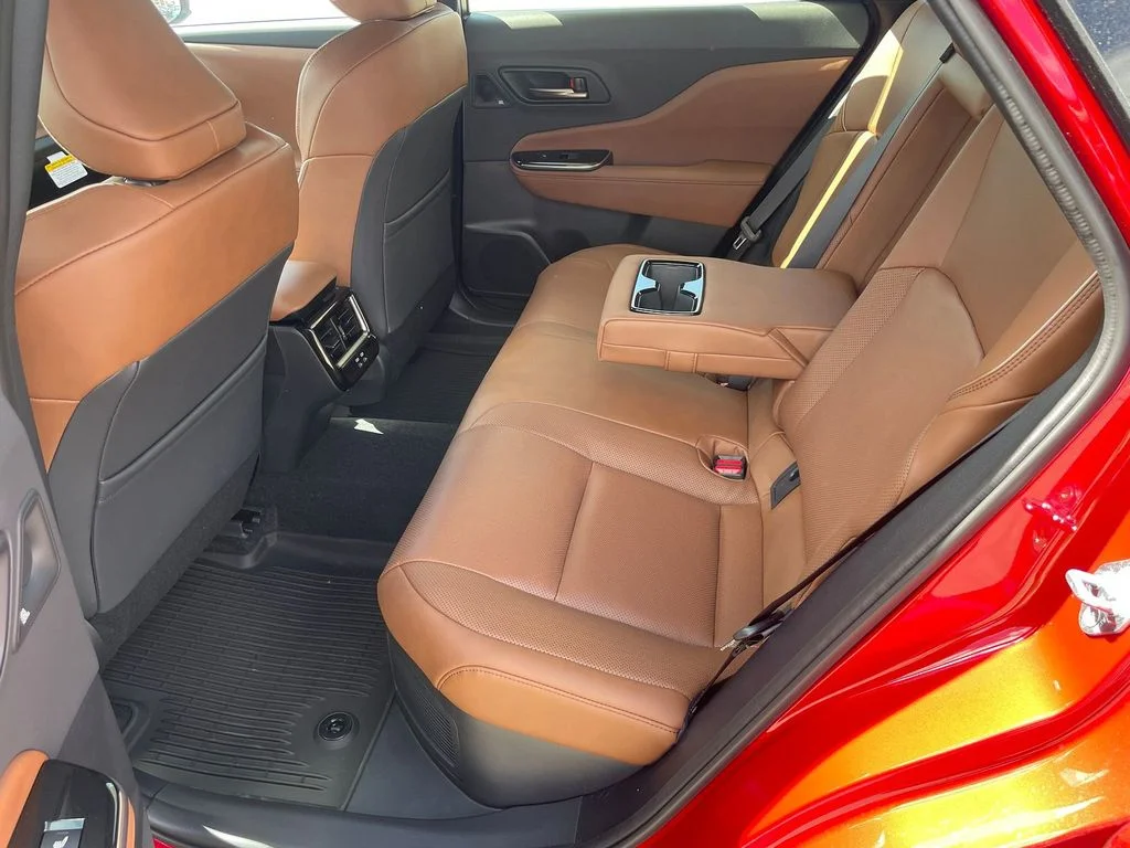 New 2026 Finish Line Red w/Black Roof Toyota Limited image 10