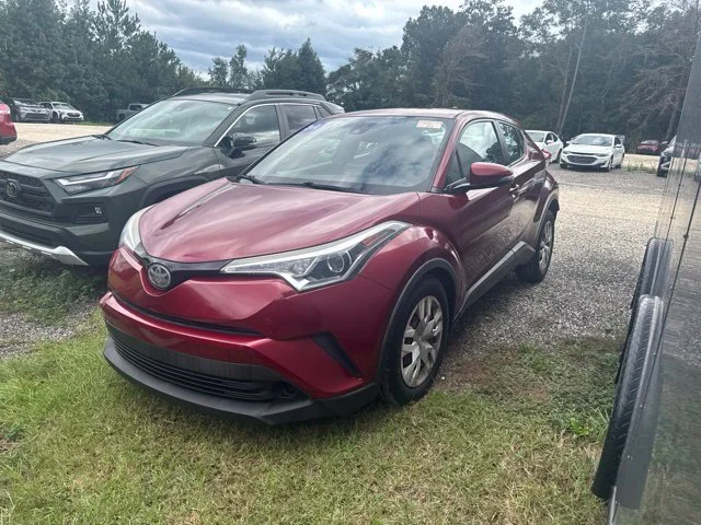 Used 2019 Red Toyota LE image 1