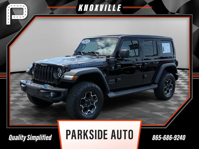 Pre-Owned 2023 Jeep Wrangler 4xe Rubicon