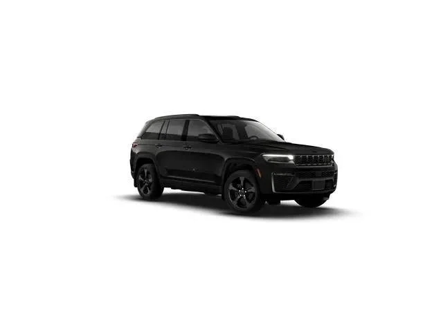 New 2026 Diamond Black Crystal Pearl-Coat Exterior Paint Jeep Limited image 11