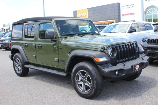 2021 Jeep Wrangler Unlimited Sport S