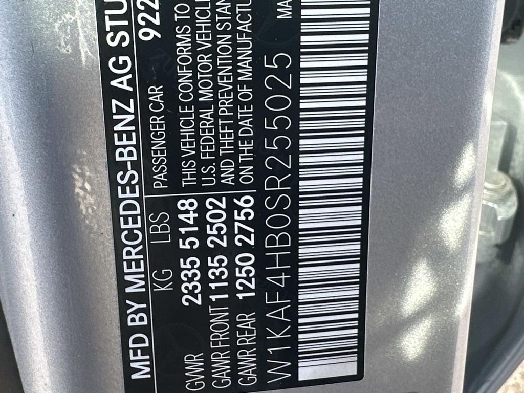 Certified Used 2025 Cirrus Silver Metallic Mercedes-Benz C 300 image 32