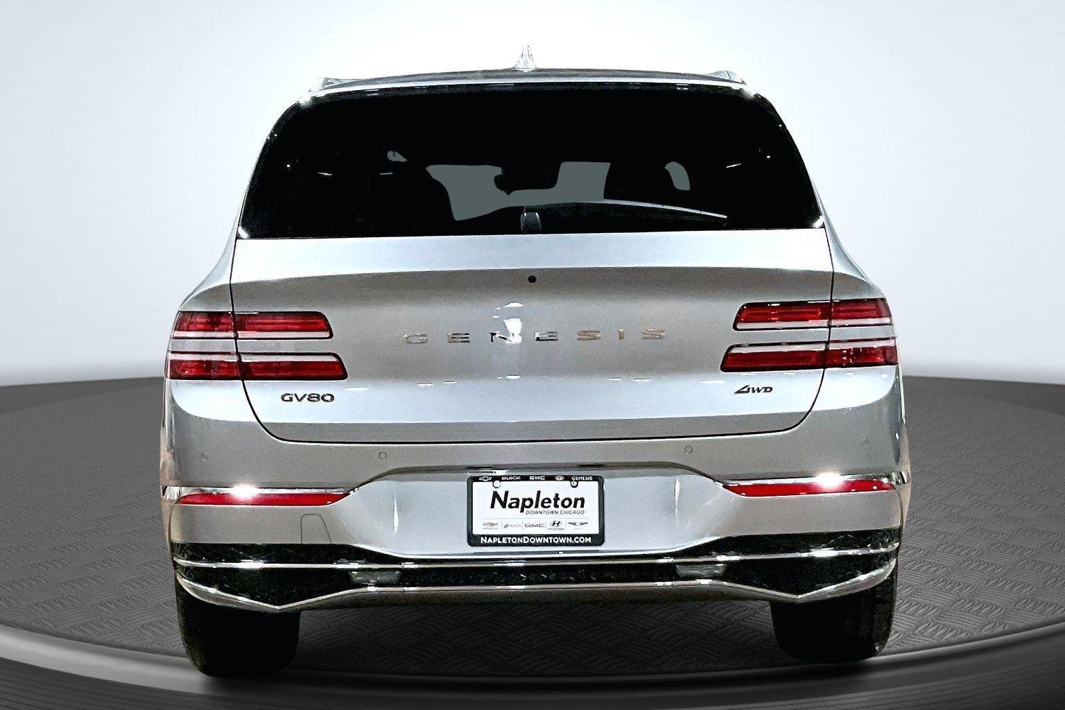 Used 2025 Savile Silver Genesis 2.5T Standard image 4