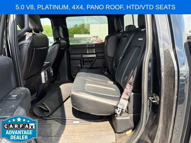 Used 2018 Black Ford Platinum image 10