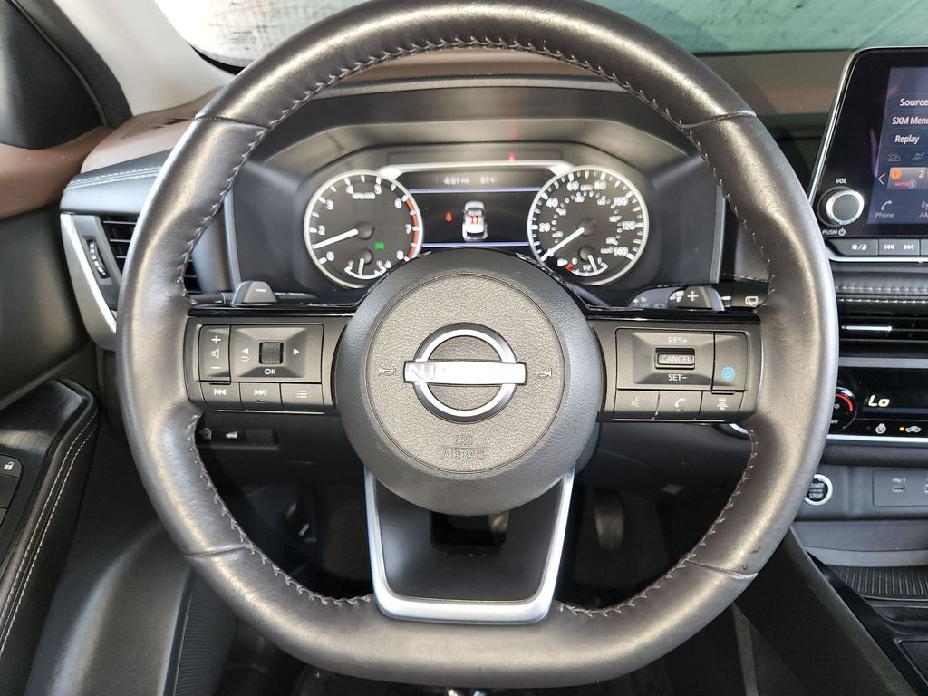 Certified Used 2023 Black Nissan SV image 23