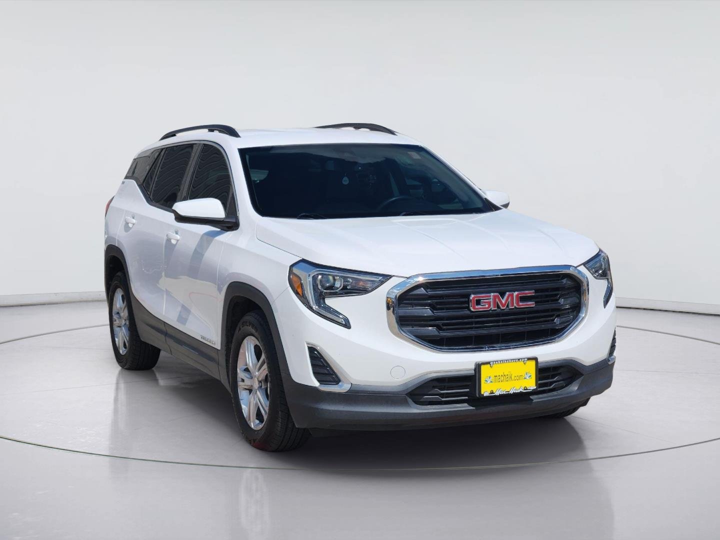 2020 GMC Terrain SLE White at Mossy Motors