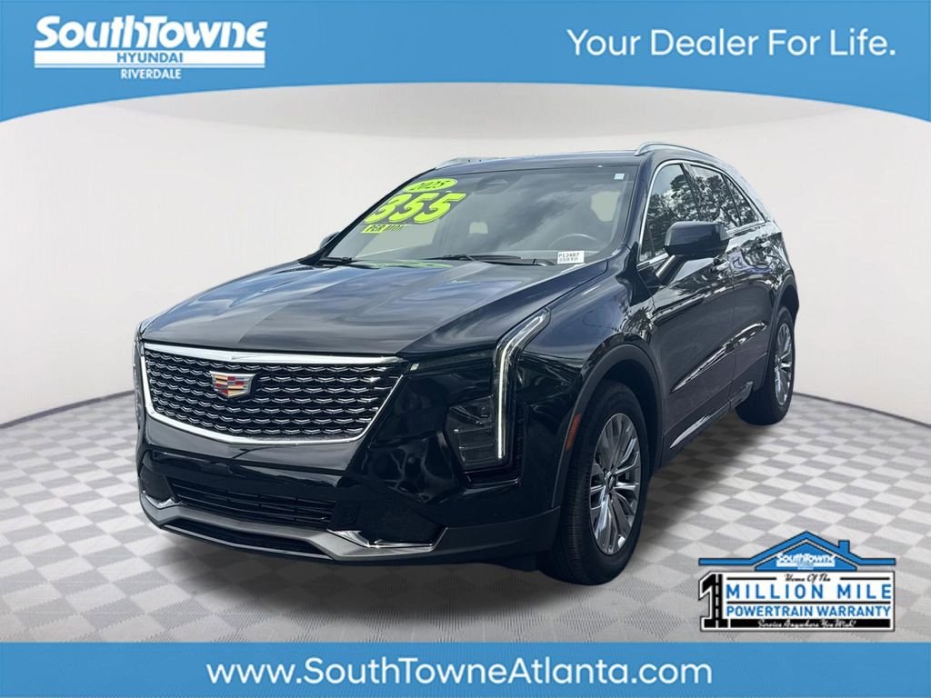 2025 Cadillac XT4 Premium Luxury AWD's photo