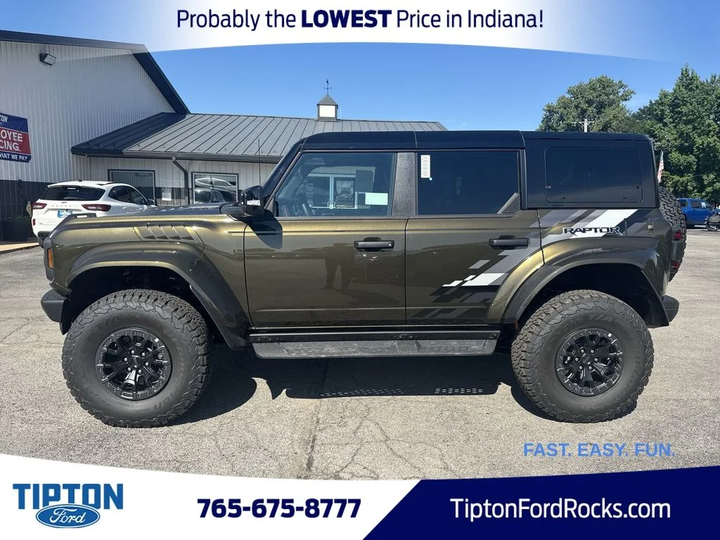 New 2025 Shelter Green Metallic Ford Raptor® image 27