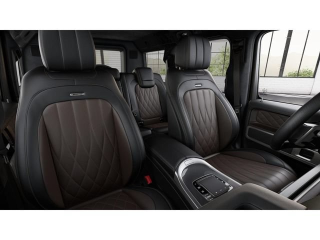 New 2027 MANUFAKTUR Olive Metallic Mercedes-Benz AMG® G 63 SUV image 7
