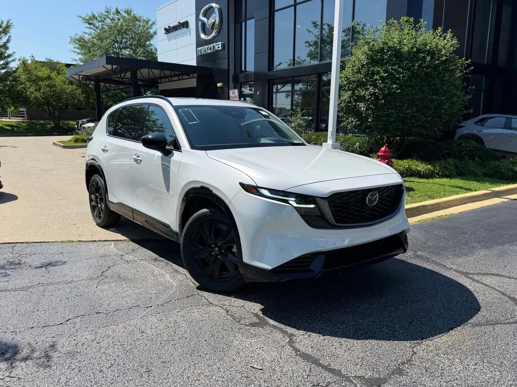 New 2026 Rhodium White Metallic Mazda 2.5 S Premium AWD image 9