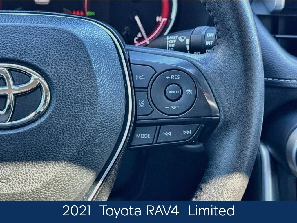 Used 2021 White Toyota Limited image 28