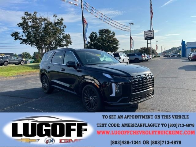 Used 2025 Black Hyundai Calligraphy Night Edition image 1