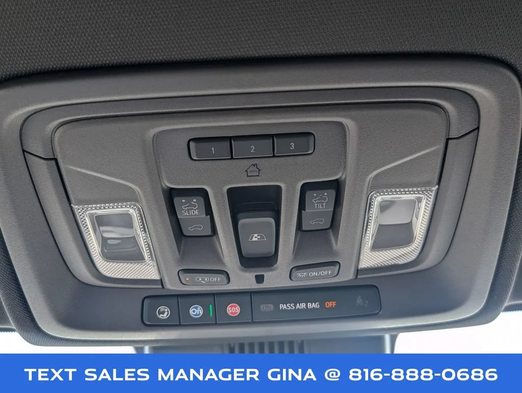 New 2026 Summit White GMC SLT image 33