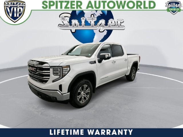New 2026 Summit White GMC SLT image 5
