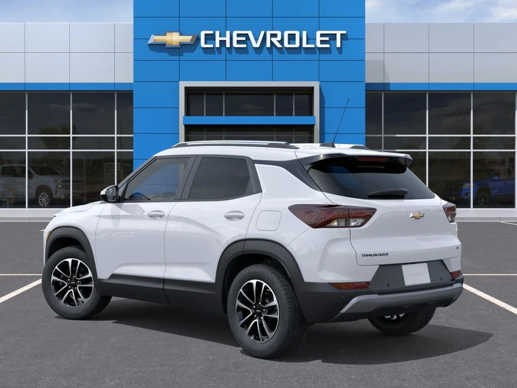 New 2026 White Chevrolet LT image 3