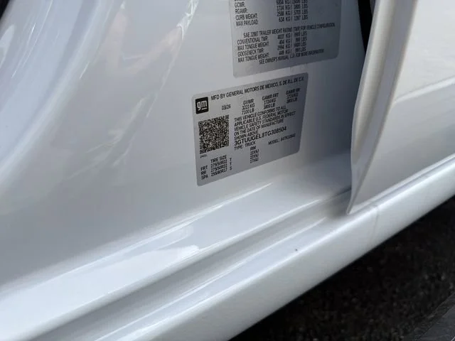 New 2026 Glacier White Tricoat GMC Denali image 33