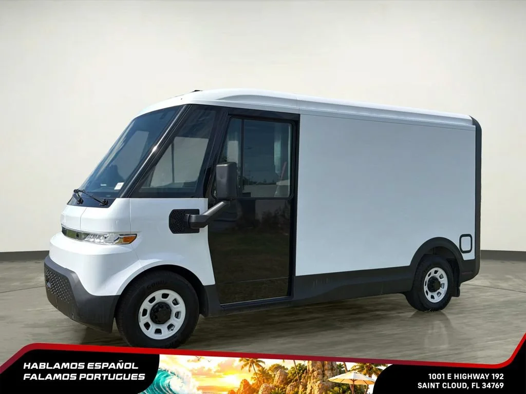 Used 2024 Oyster White BrightDrop EJY image 3