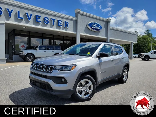 2024 Jeep Compass Latitude