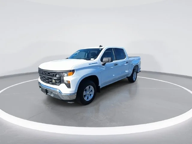Used 2022 White Chevrolet WT image 4