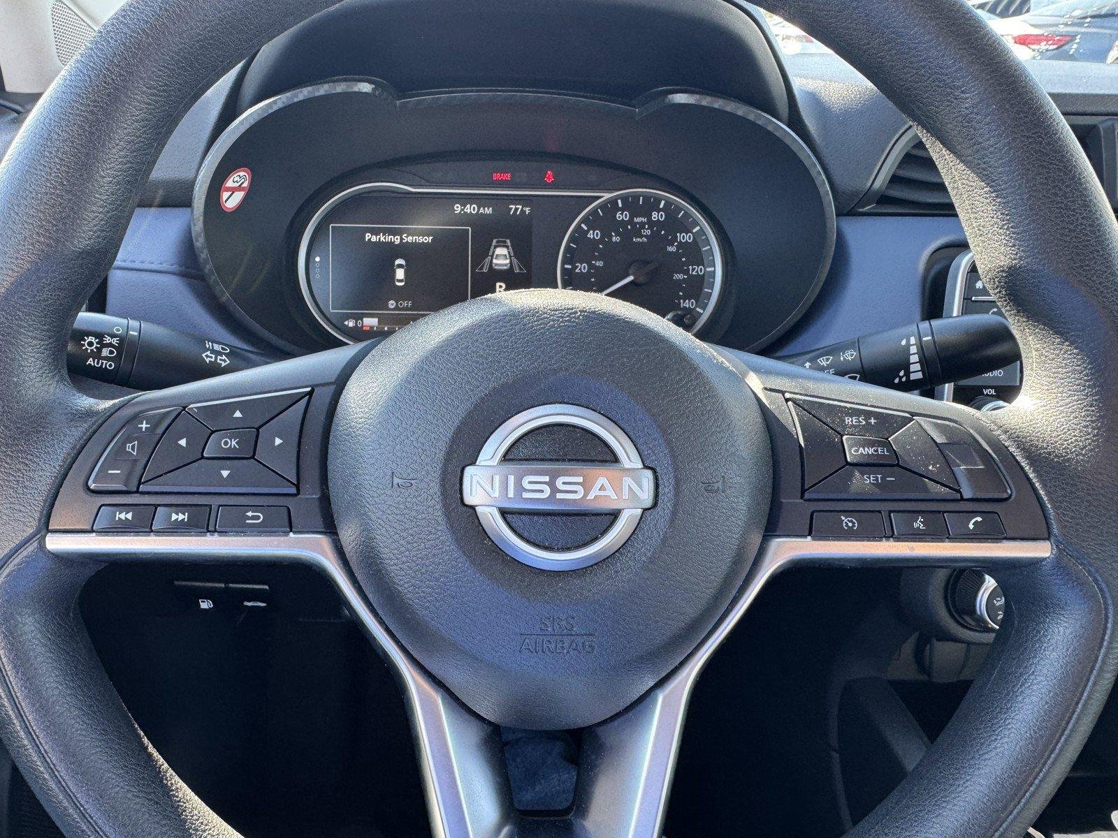 Used 2024 Gray Sky Pearl Nissan SV image 25