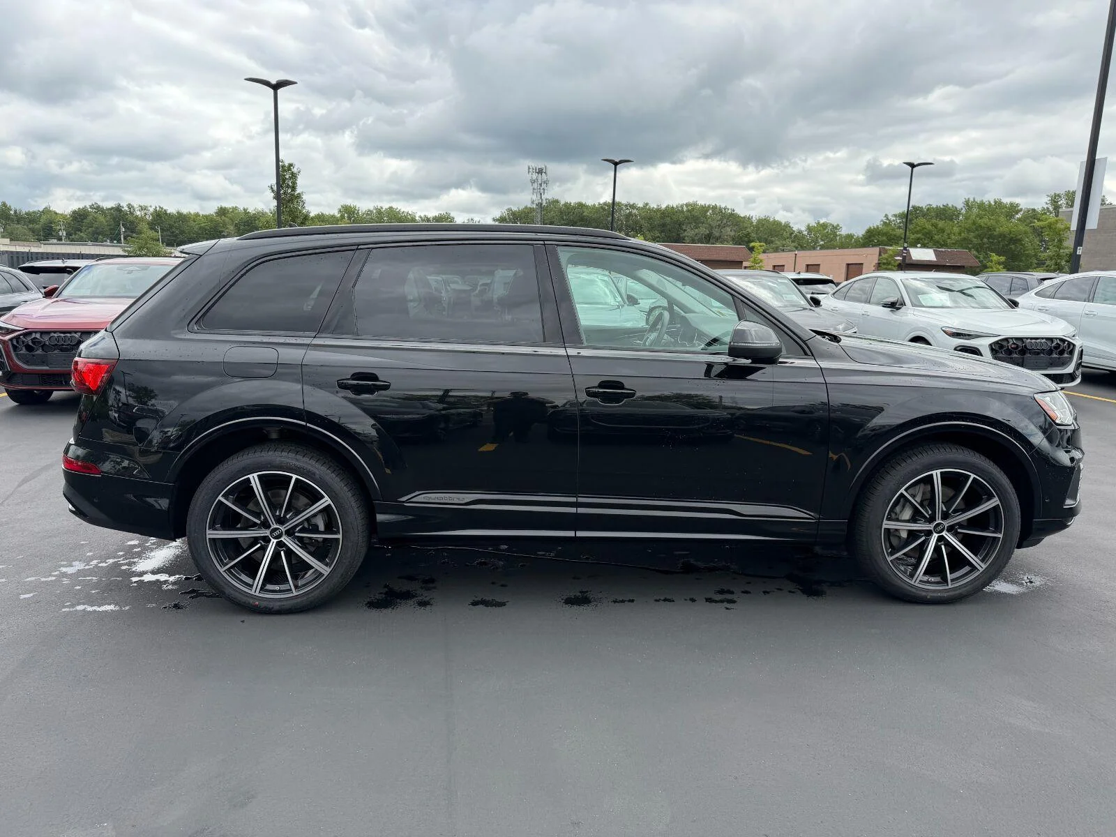 Used 2023 Mythos Black Metallic Audi Premium Plus image 6