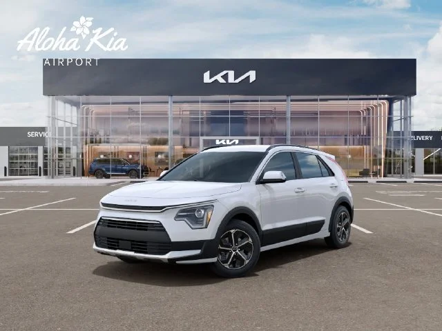 New 2026 White Kia EX image 1