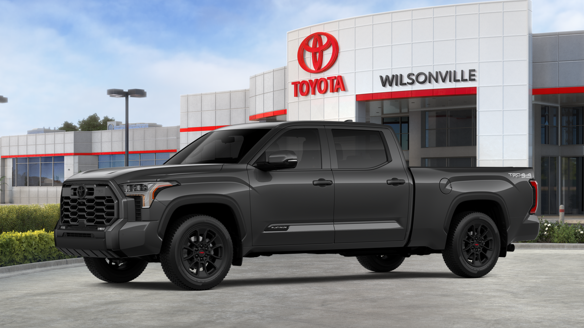 New 2026 Magnetic Gray Metallic Toyota Platinum image 2