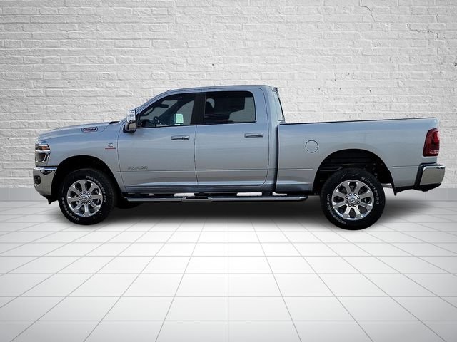 New 2026 Silver-Zynith Exterior Paint RAM Laramie image 2