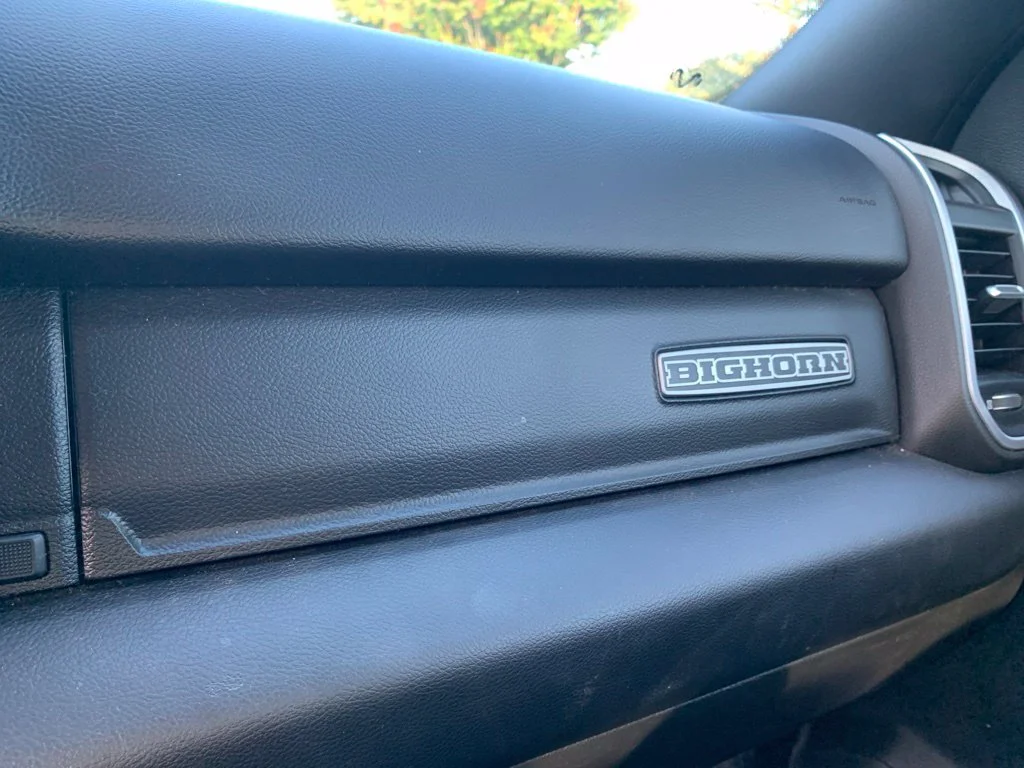 Used 2019 Diamond Black Crystal Pearlcoat Ram Big Horn image 25