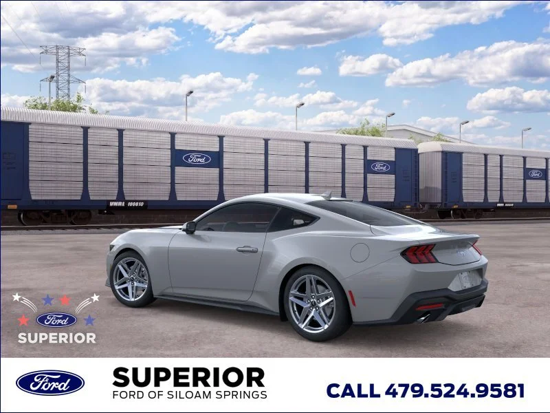 New 2026 Avalanche Gray Ford EcoBoost Premium image 3