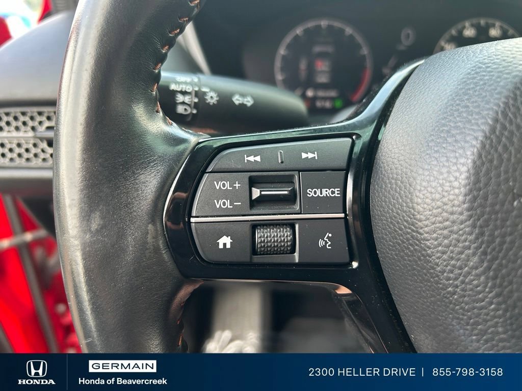 Certified Used 2024 Milano Red Honda 5DR 2WD SPORT BD image 56