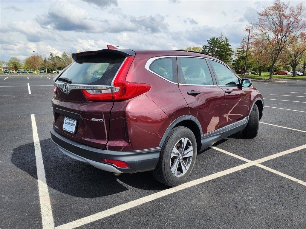 Certified Used 2018 Basque Red Pearl II Honda LX image 9
