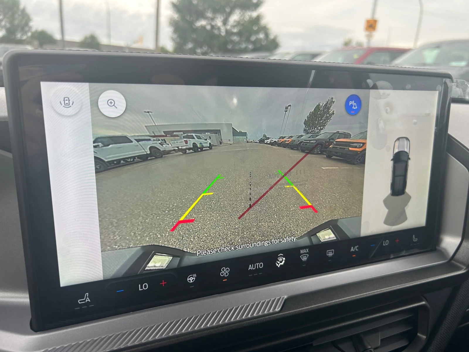 New 2026 Shadow Black Ford Outer Banks image 22