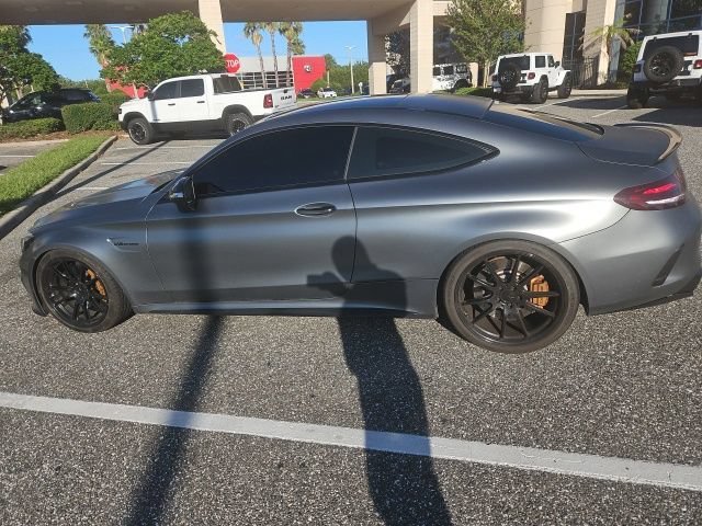 Used 2017 Selenite Gray Metallic Mercedes-Benz C 63 S AMG® image 7