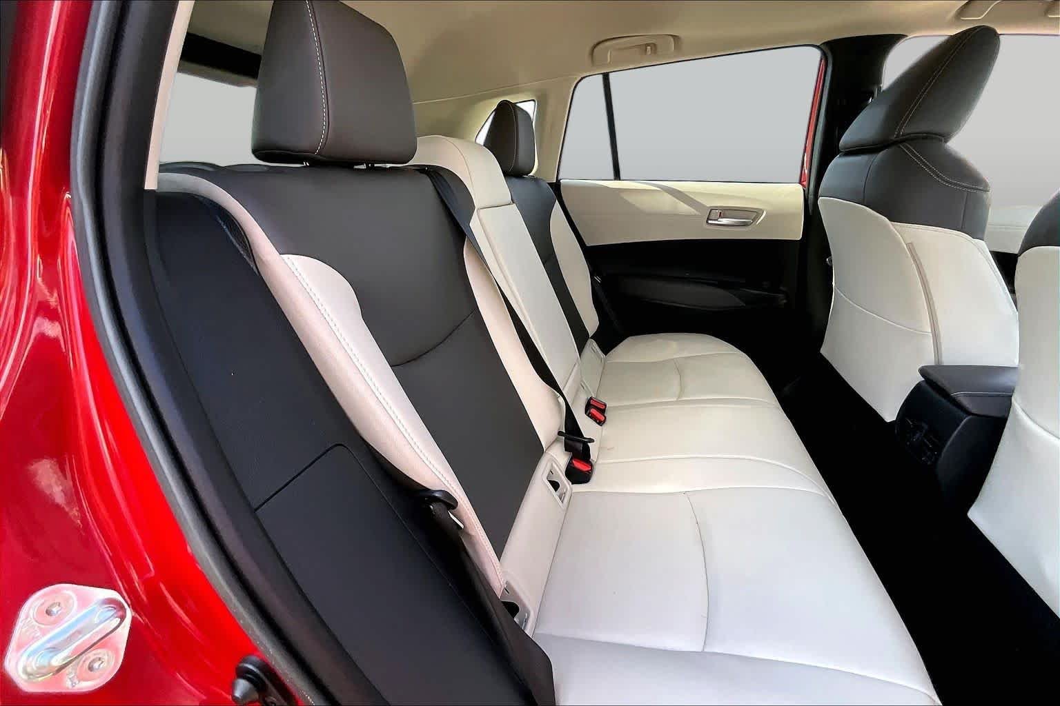 Used 2024 Barcelona Red Metallic Toyota XLE image 21
