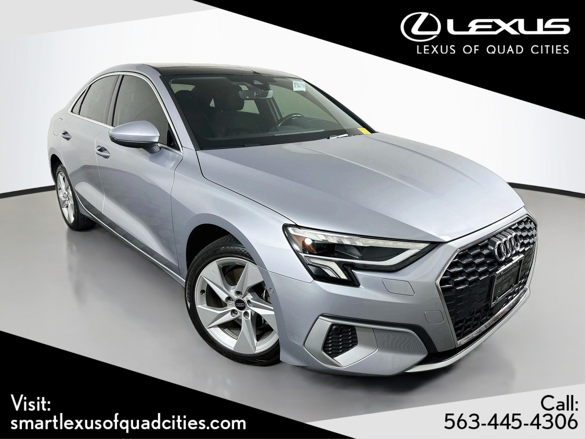 2024 Audi A3 Sedan Premium