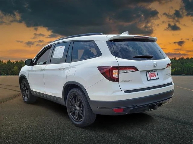 Used 2022 Platinum White Pearl Honda Black Edition image 3