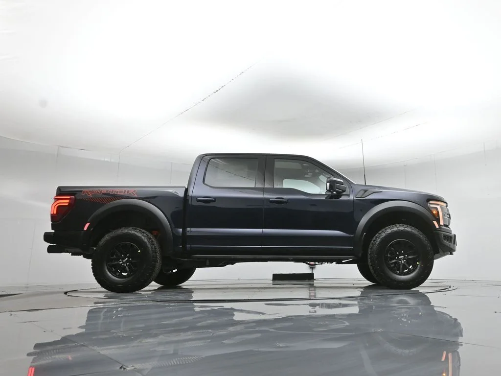 New 2026 Antimatter Blue Metallic Ford Raptor image 51